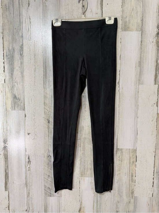 Express Pants - Express Skinny Suede Like Skinny Leggings Pants Zipper Ankle Dark Gray